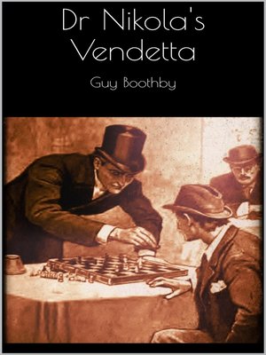 cover image of Dr Nikola's Vendetta
